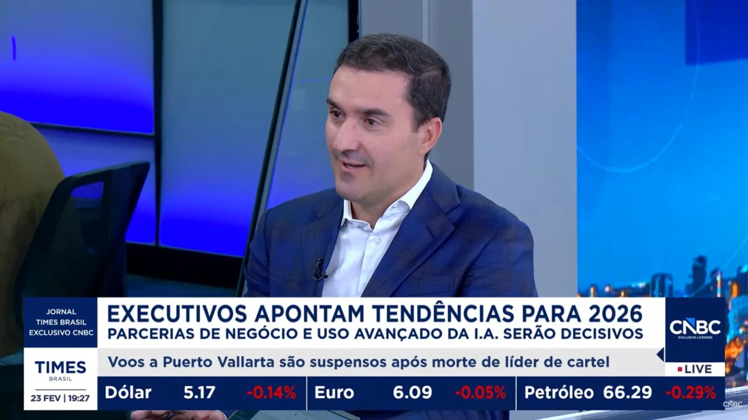 Como a Inteligência Artificial Está Transformando o Mundo dos Negócios, Afirma CEO da IBM Brasil