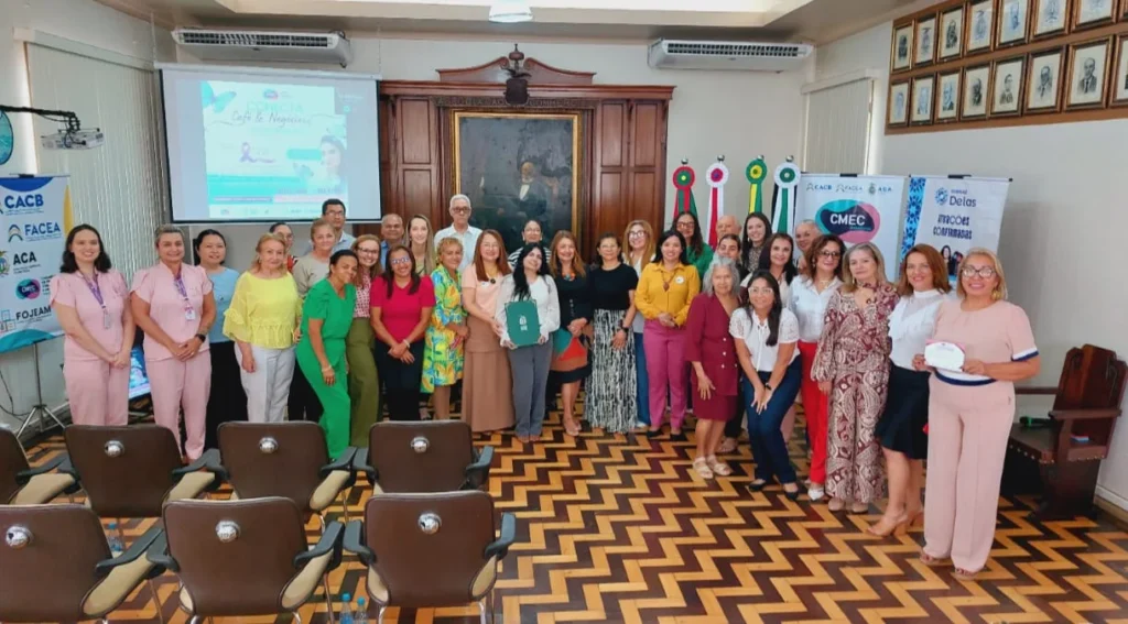 Conecta Café & Negócios: Empreendedorismo Feminino em Foco em Manaus