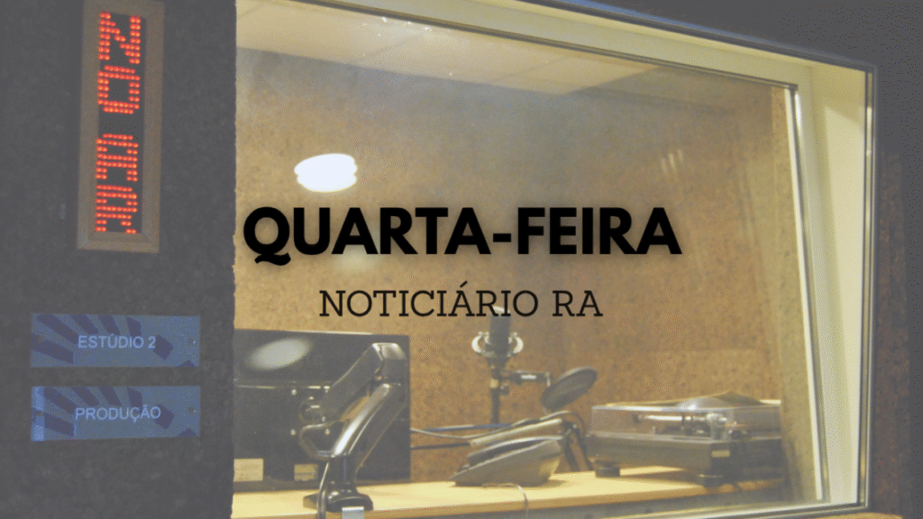 Confira as principais notícias desta quarta-feira, 18 de fevereiro na Rádio Altitude Confira as principais notícias desta quarta-feira, 18 de fevereiro na Rádio Altitude