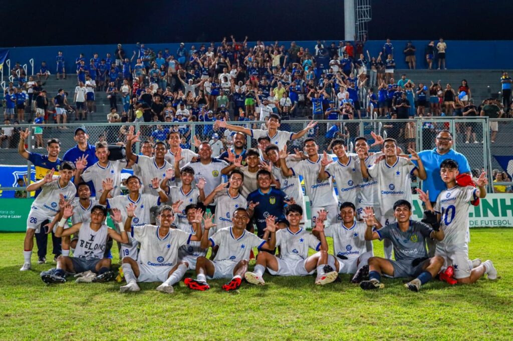Copa do Brasil Sub-17: Nacional-AM e Vilhena-RO se enfrentam em jogo decisivo no Carlos Zamith