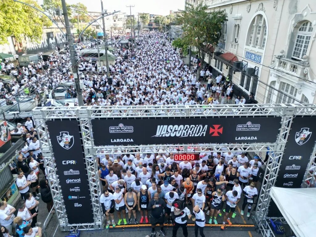 Corrida de Rua do Vasco promete agitar Manaus em Março | Participe!