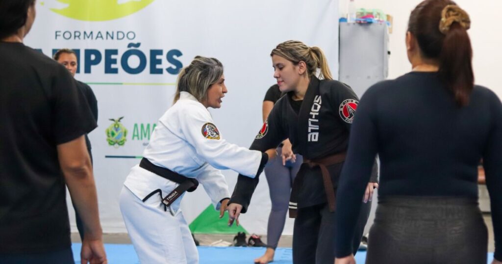 Curso de Defesa Pessoal Feminina em Manaus: Inscrições Abertas para 200 Vagas