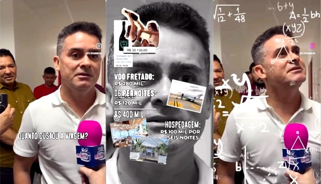 David Almeida é Acusado de Mentir Sobre Viagem ao Caribe Durante Carnaval David Almeida é Acusado de Mentir Sobre Viagem ao Caribe Durante Carnaval