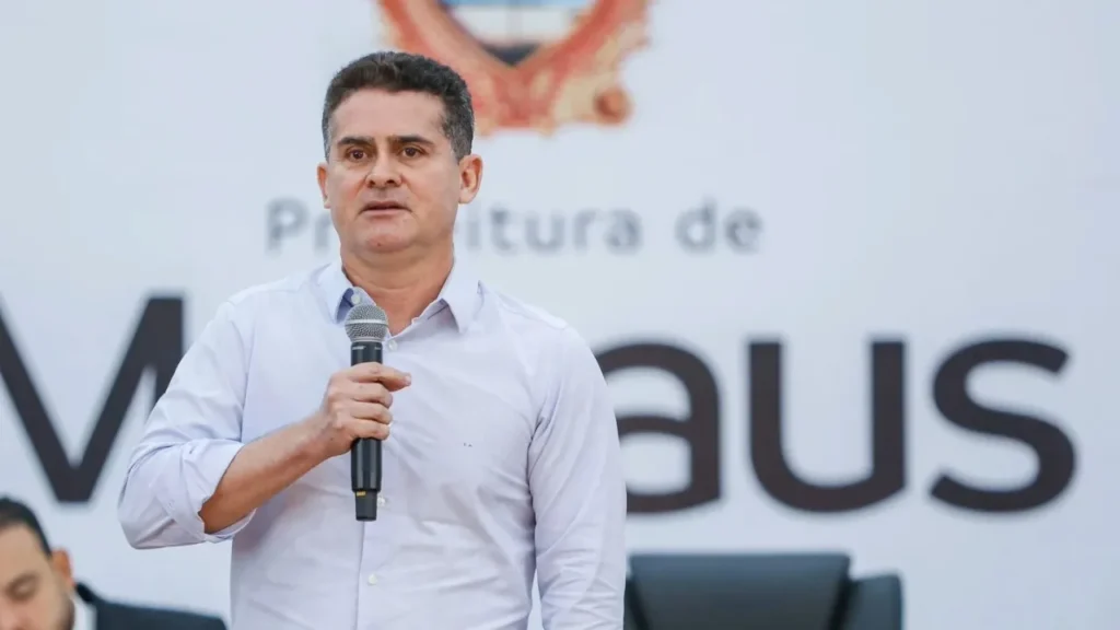 David Almeida Revela Pré-Candidatura ao Governo do Amazonas: Um Desafio Pessoal e Político