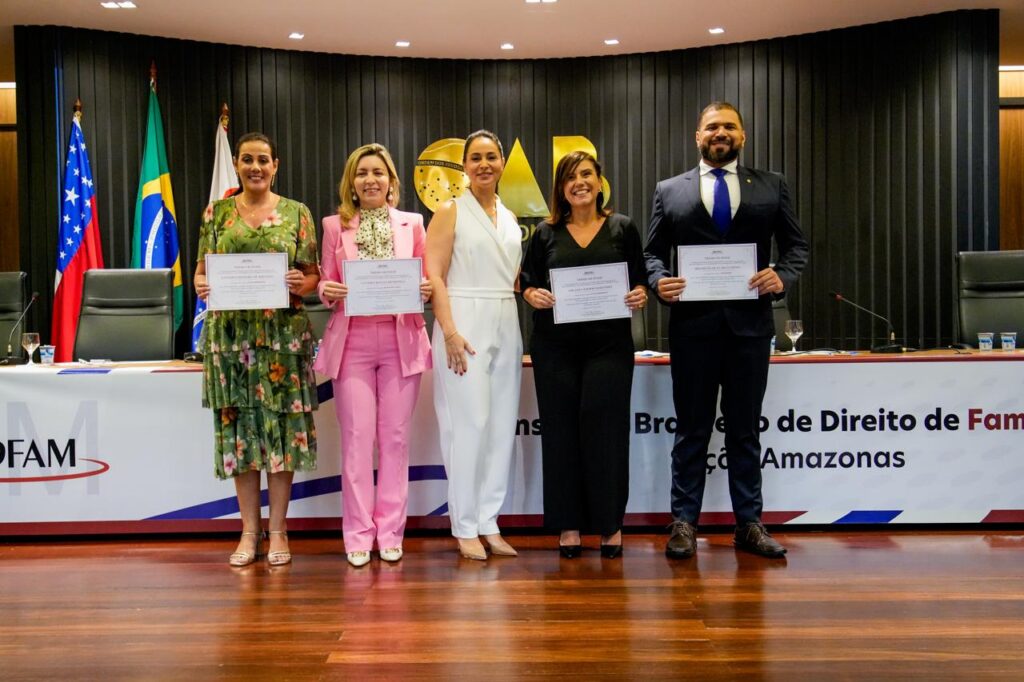 Defensores Públicos do Amazonas Assumem Liderança no IBDFAM: Uma Nova Etapa para o Direito de Famíli