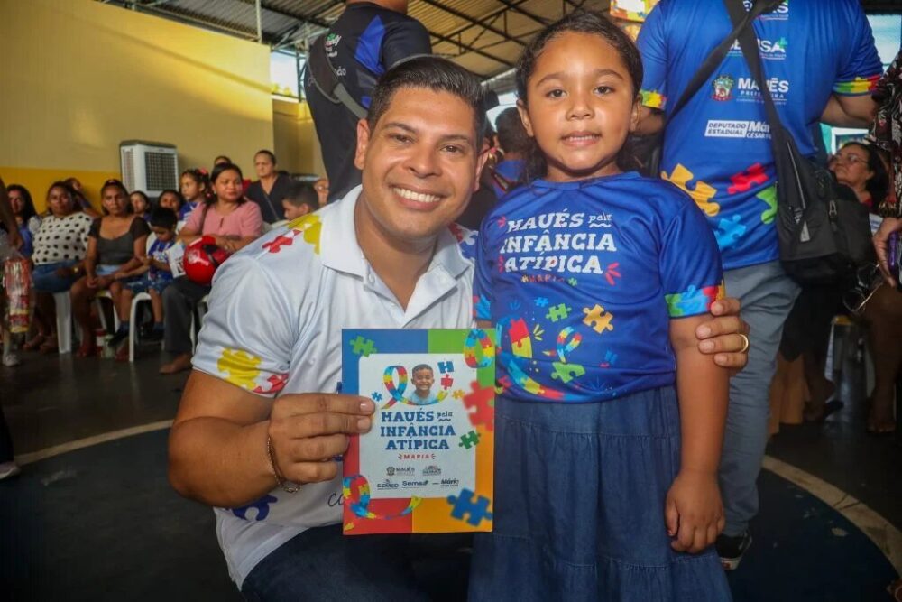 Deputado Mário César Filho Destina R$ 1 Milhão para Inclusão de Crianças Autistas em Maués Deputado Mário César Filho Destina R$ 1 Milhão para Inclusão de Crianças Autistas em Maués