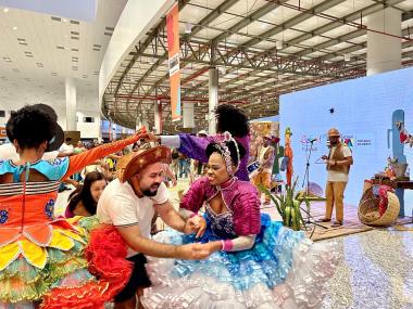 Despedida do Carnaval da Bahia: Turistas já sonham com o São João Despedida do Carnaval da Bahia: Turistas já sonham com o São João