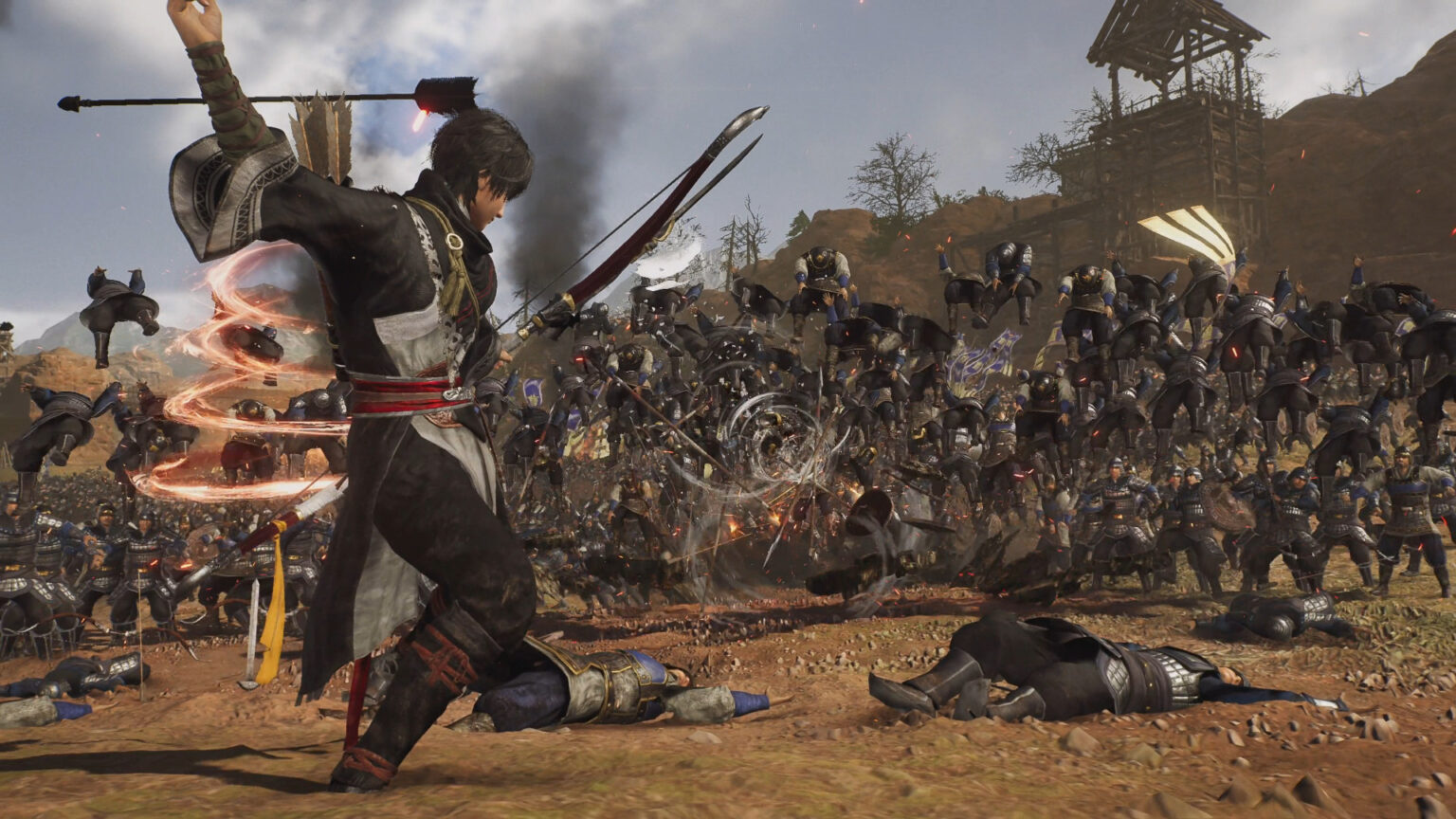 Dynasty Warriors: Origins e a Nova Expansão 'Visions of Four Heroes'