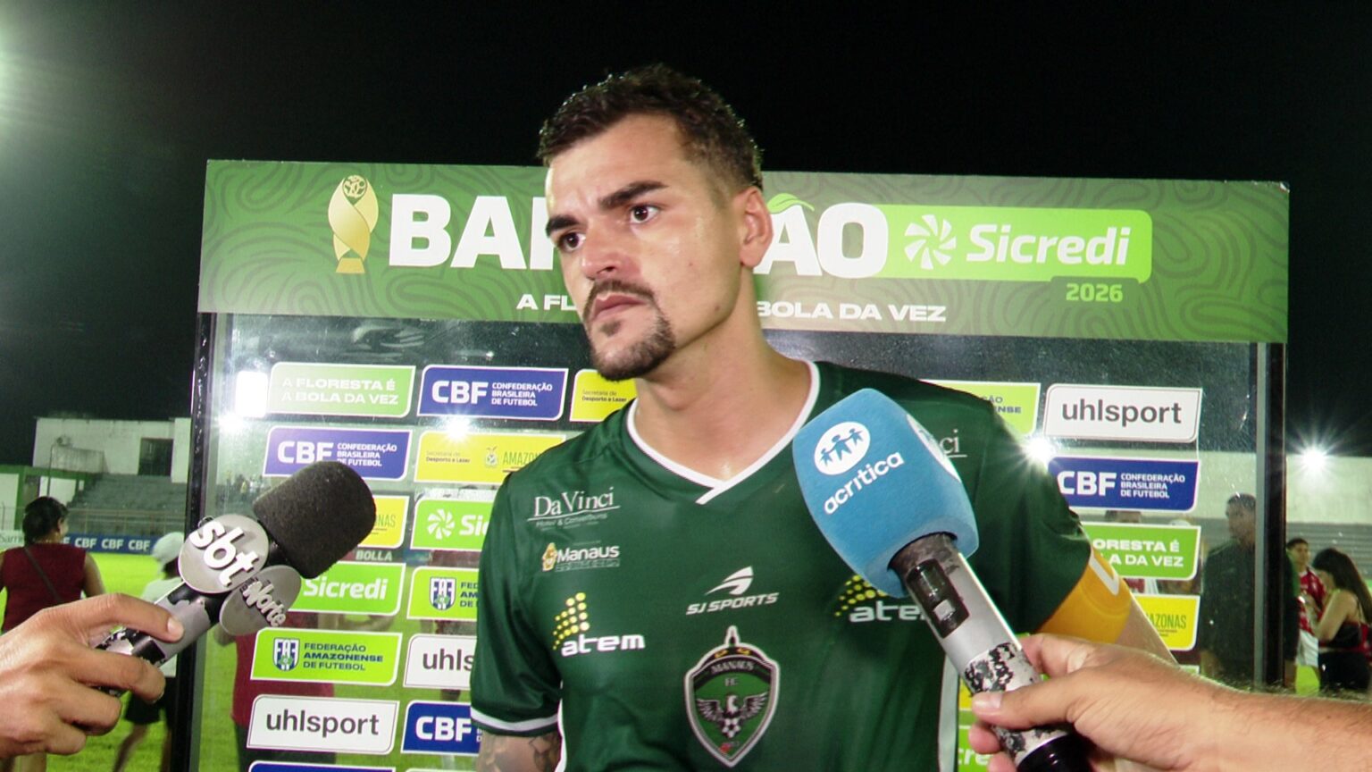 Eliminação do Manaus no Barezão: Gutierrez Reflete sobre o Fracasso e Busca por Superação