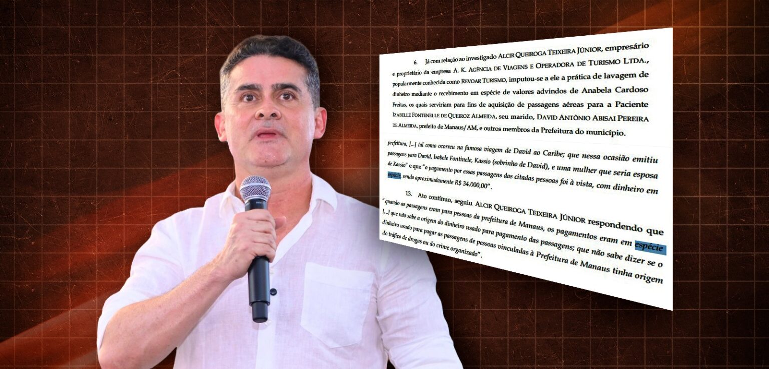 Empresário Revela Pagamento em Dinheiro de Viagem do Prefeito de Manaus ao Caribe