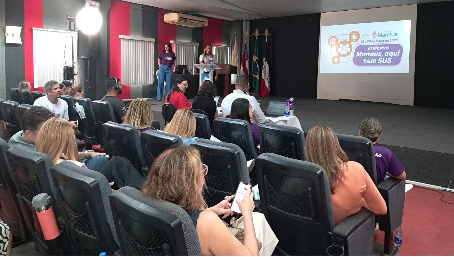 Encerramento do Período de Inscrições da 4ª Mostra 'Manaus, Aqui tem SUS' com 171 Trabalhos Submetid