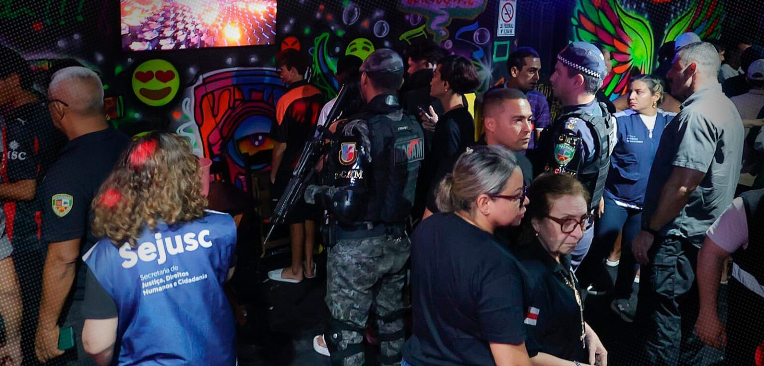 Fiscalização em Manaus: Mais de 30 Menores São Encontrados em Adega Irregular