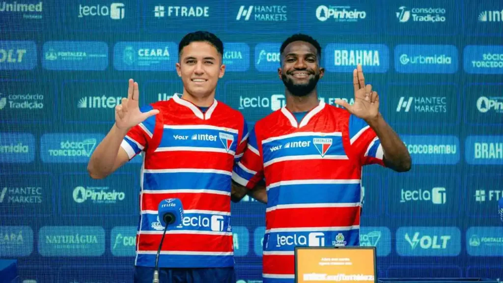 Fortaleza Apresenta Paulinho e Vitinho: Uma Nova Era na Lateral e Ataque