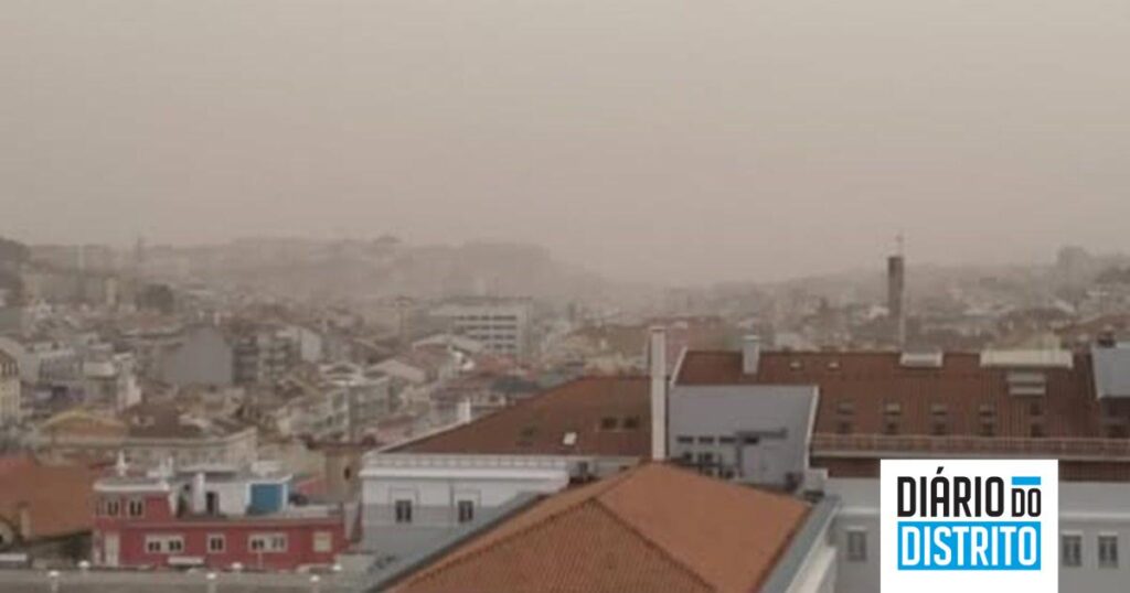 Geadas e Calor: Avarias Climáticas e Poeira Africana Atingem Portugal Geadas e Calor: Avarias Climáticas e Poeira Africana Atingem Portugal