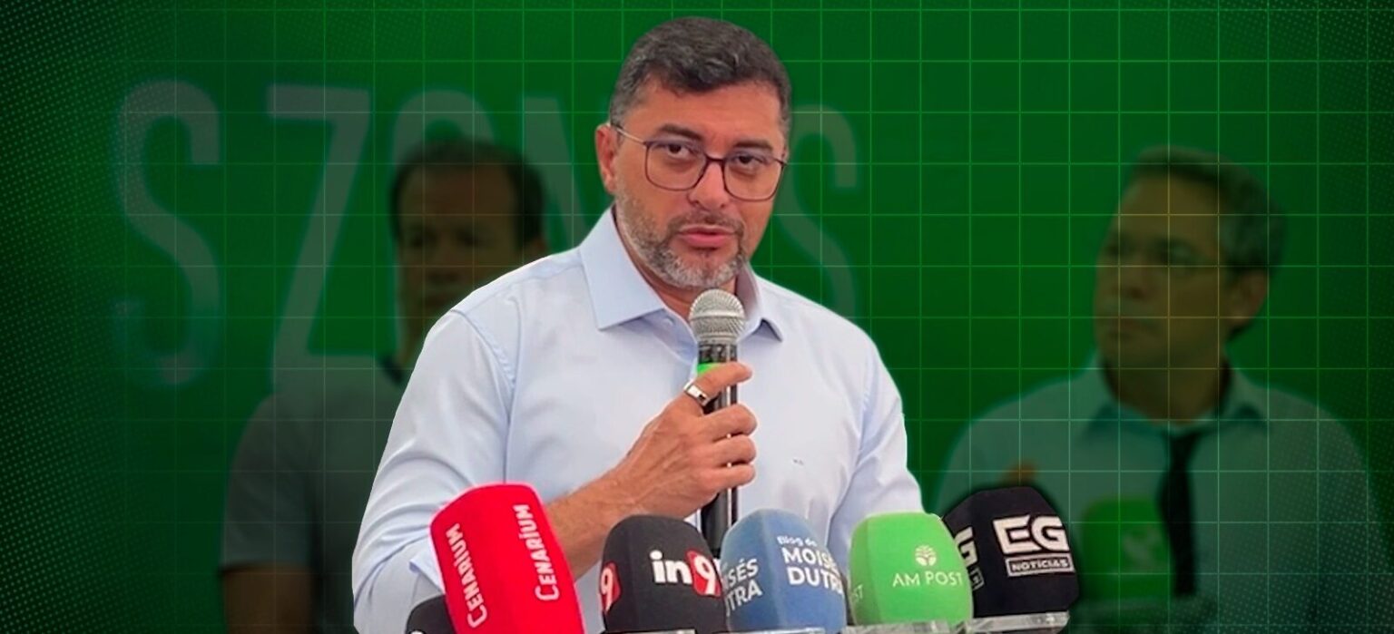 Governador do Amazonas Critica Ataques à Operação Erga Omnes: ‘Desrespeito às Instituições’ Governador do Amazonas Critica Ataques à Operação Erga Omnes: 'Desrespeito às Instituições'