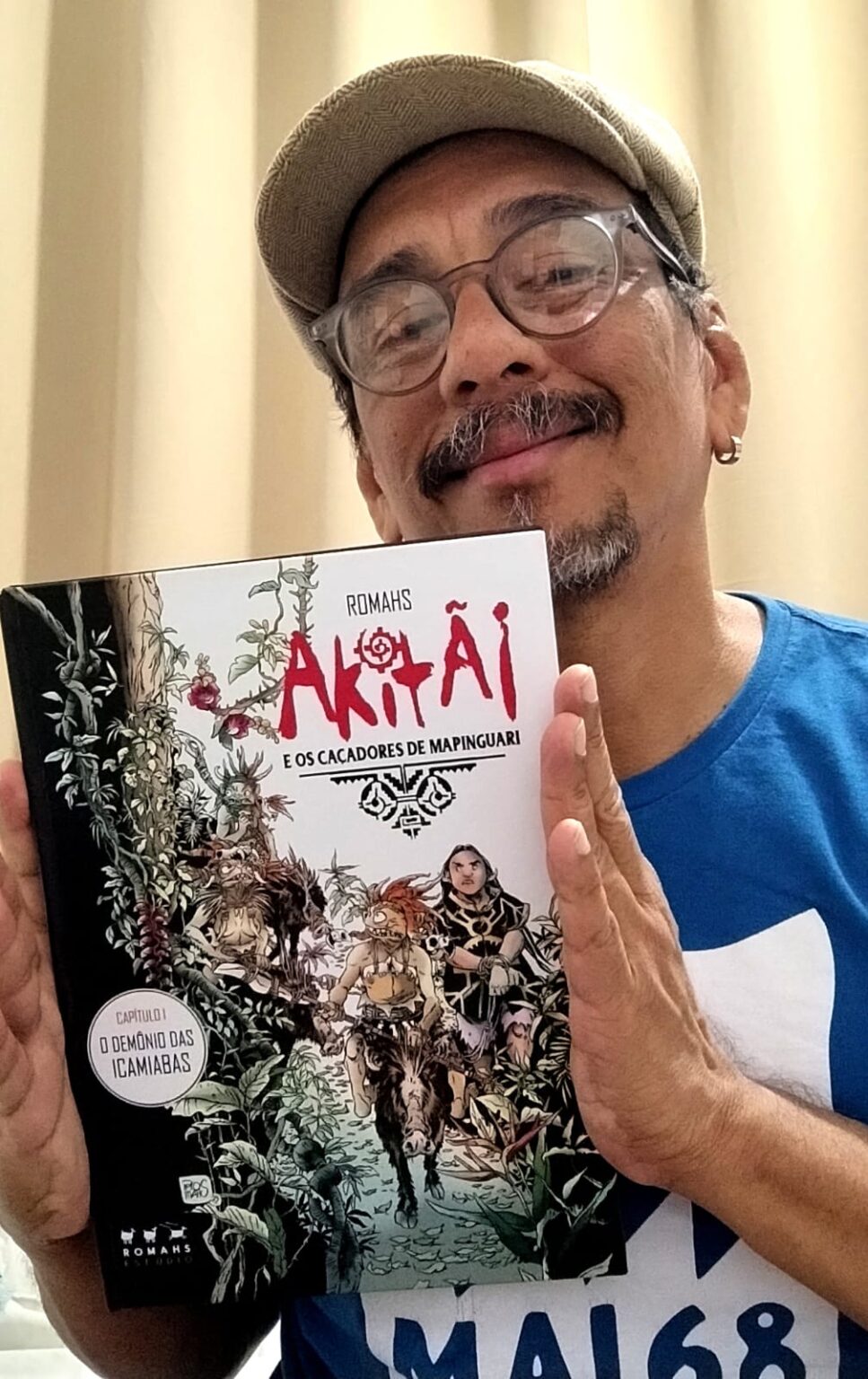 Graphic Novel Revela Cosmogonia Indígena Amazônica com a Arte de Romahs Mascarenhas Graphic Novel Revela Cosmogonia Indígena Amazônica com a Arte de Romahs Mascarenhas