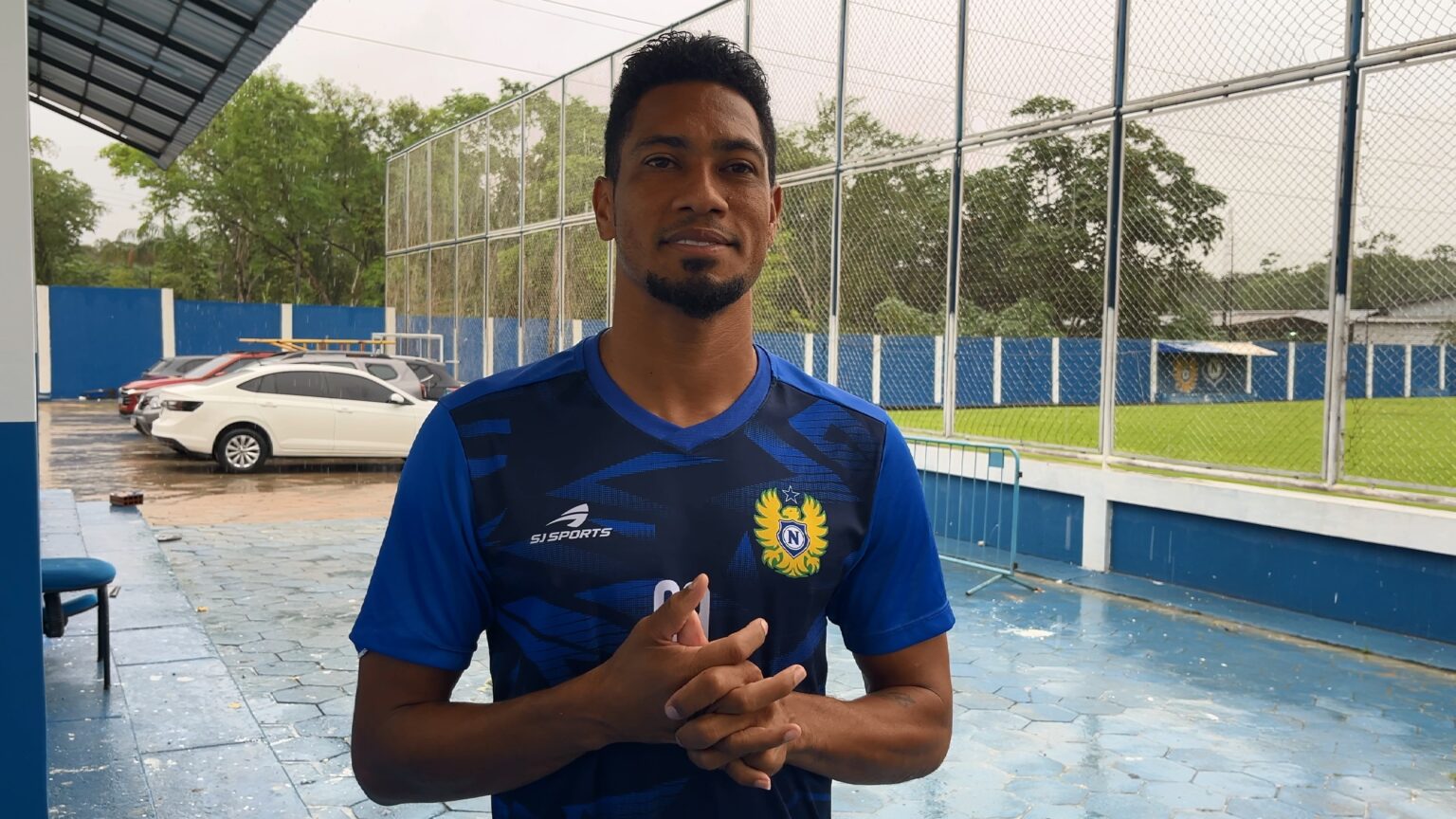 Hernane Brocador Almeja Título com o Nacional: "A Concentração é Máxima"