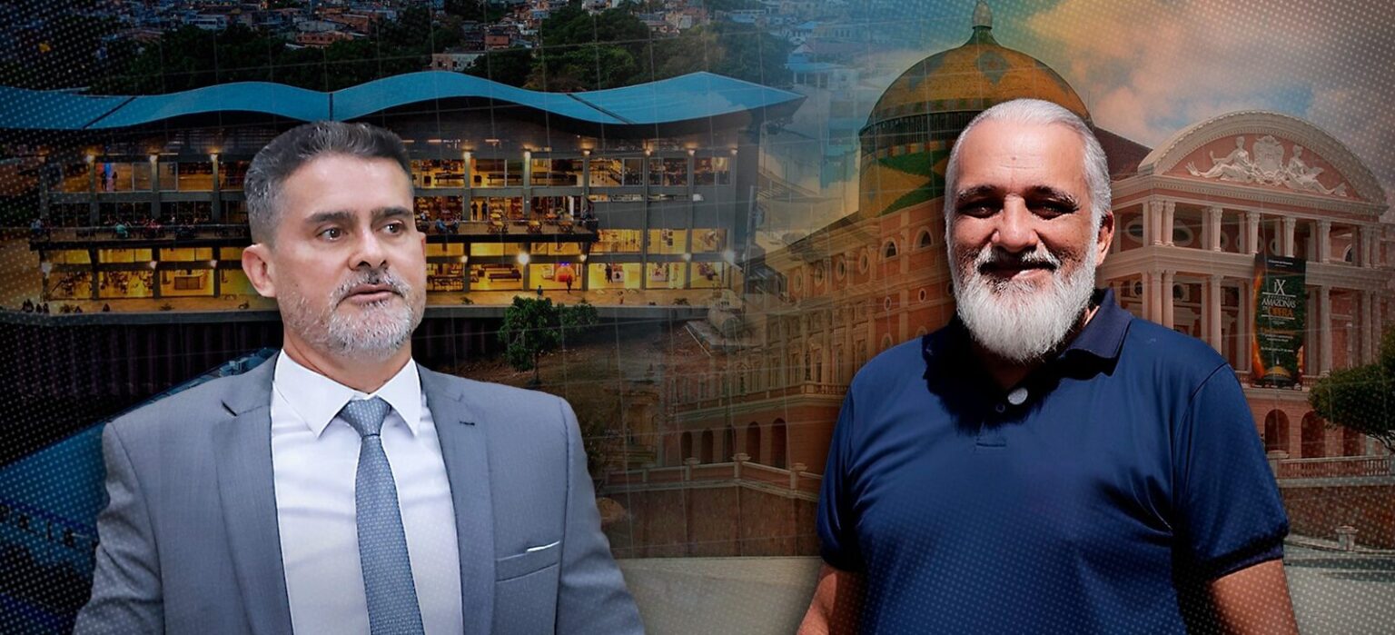 Historiador Discute Declaração do Prefeito de Manaus sobre Mirante e Teatro Amazonas