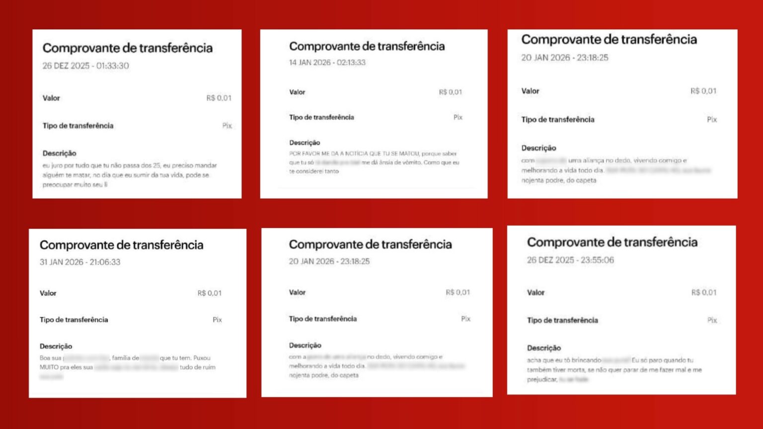 Homem Detido em Manaus por Ameaças à Ex-Namorada com Mensagens de R$ 0,01 Via PIX