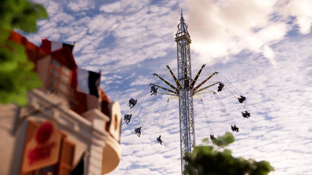 Hopi Hari Revela Nova Atração Radical que Chegará em 2026: A Swing Tower