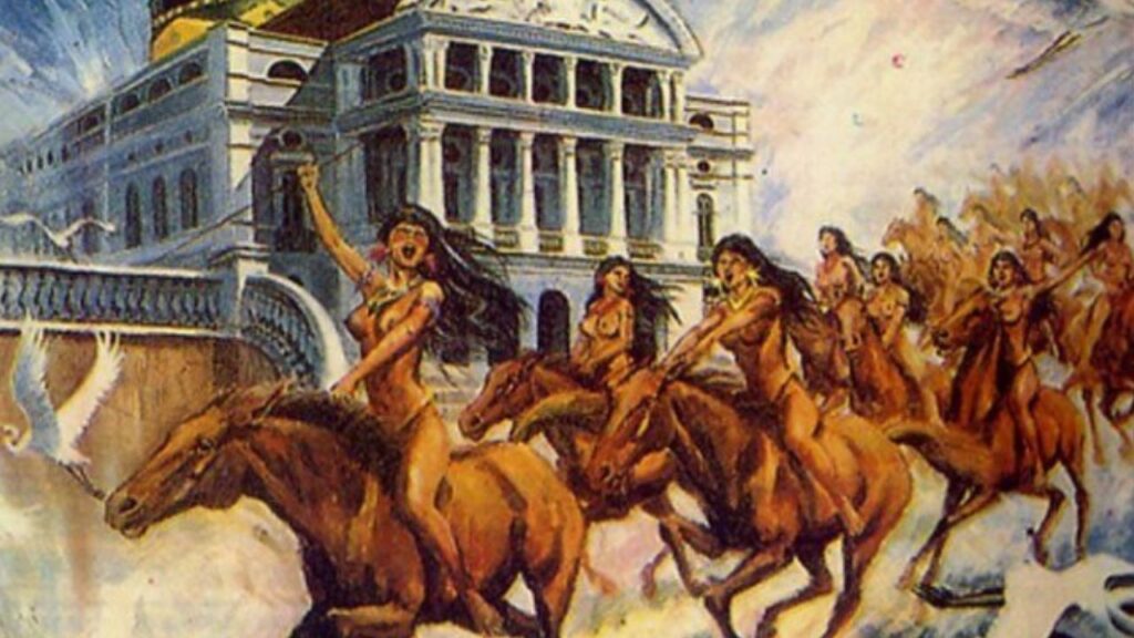 Icamiabas: A Lenda das Guerreiras Amazonas Exaltada pela Dragões da Real Icamiabas: A Lenda das Guerreiras Amazonas Exaltada pela Dragões da Real