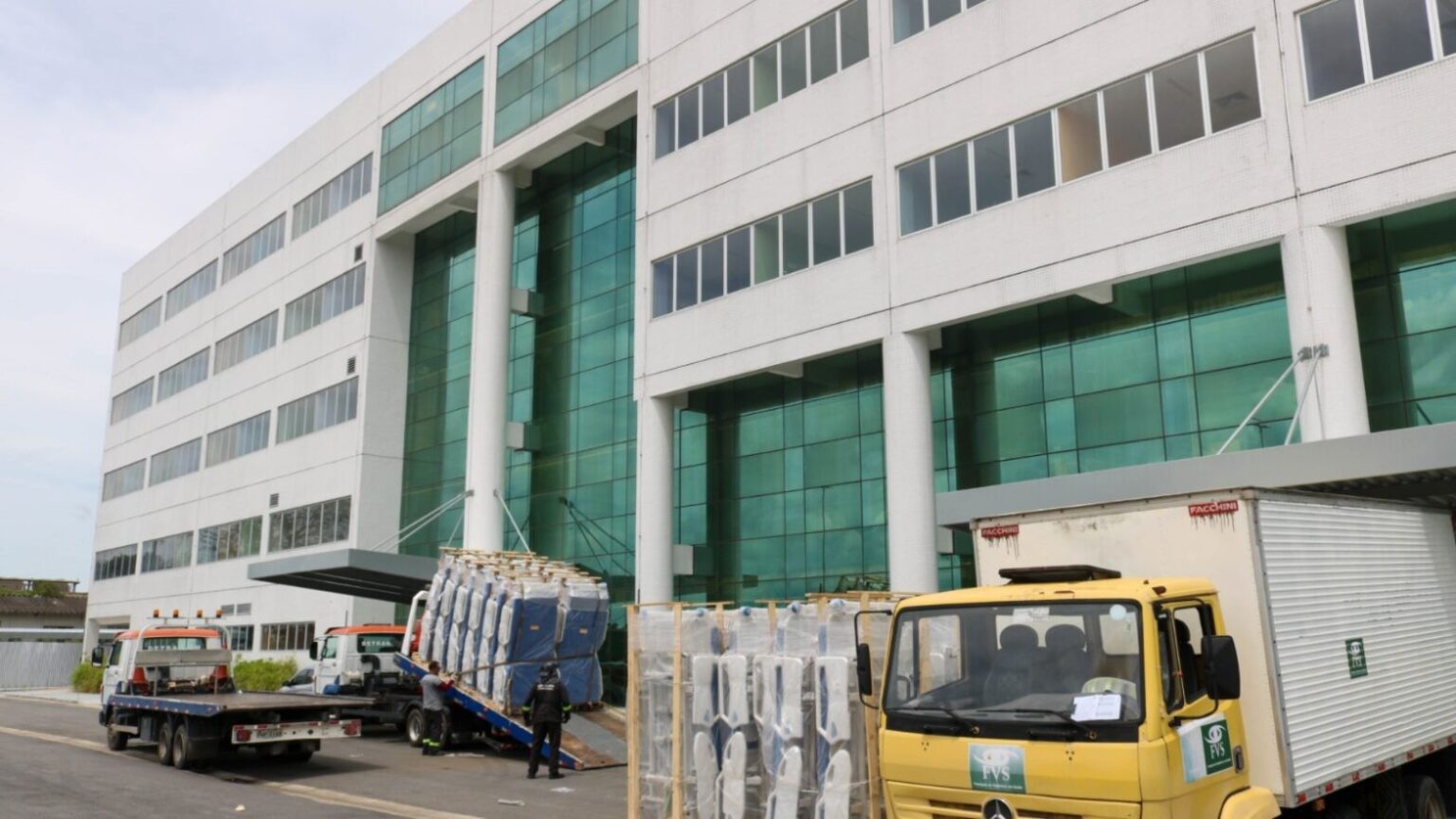 Inauguração do Hospital do Sangue em Manaus: Um Marco para a Saúde no Amazonas