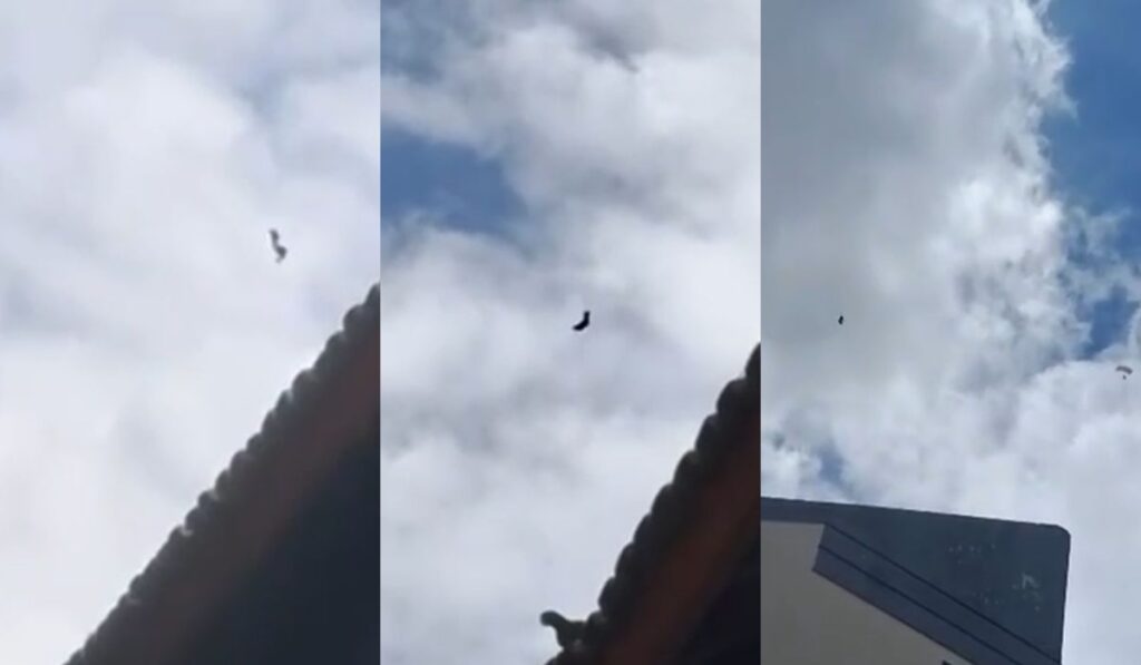 Incidente de Paraquedismo em Manaus: Queda Livre e Ação Rápida Evitam Tragédia