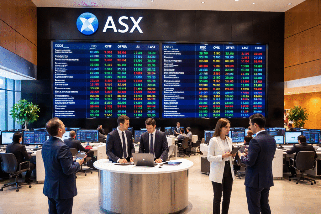 Índice ASX 200 Atinge Máxima Histórica: O que Está Impulsionando Essa Alta?