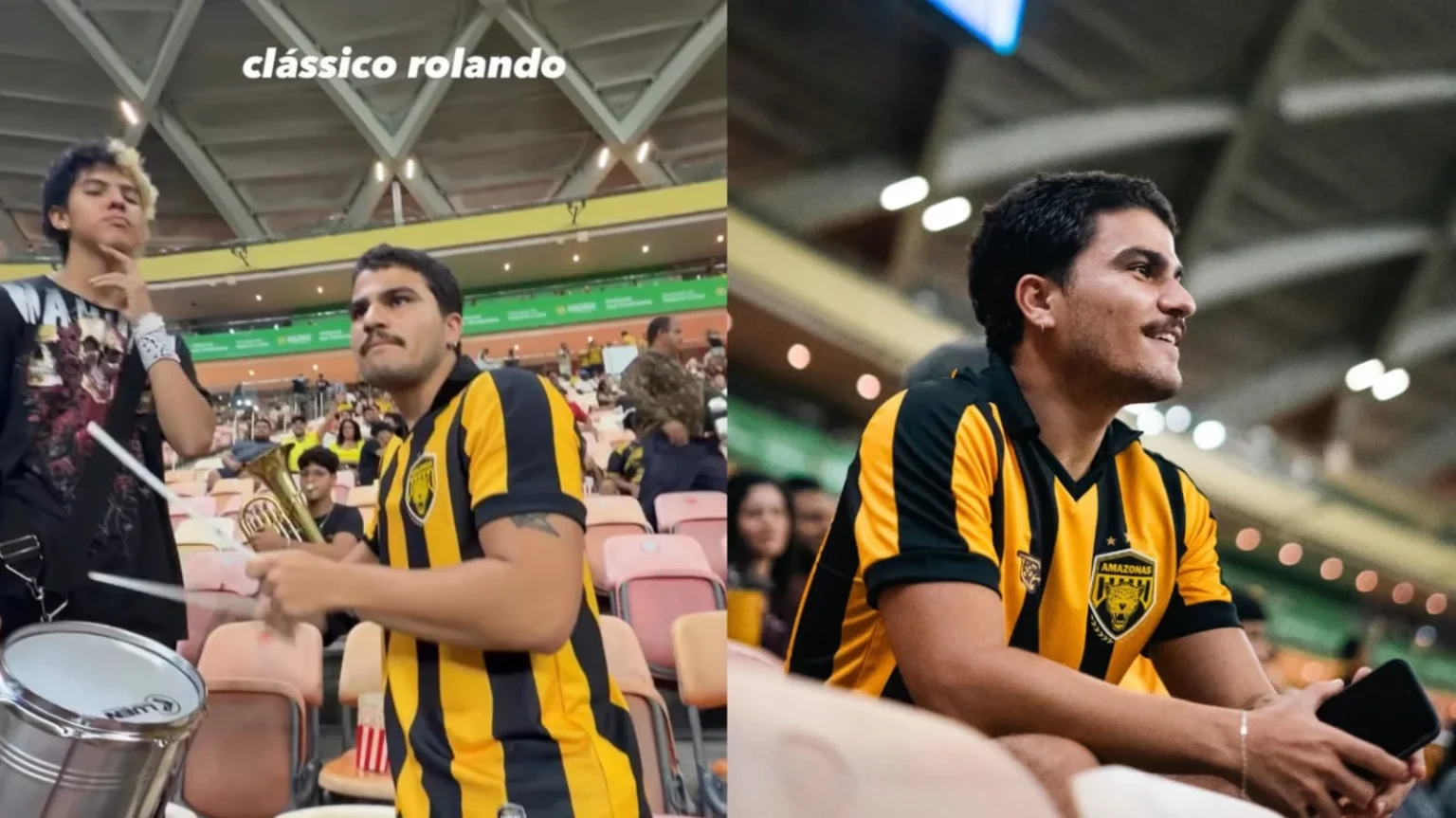 Influenciador Láctea em Manaus: Acompanhando o Jogo do Amazonas FC e Explorando a Cidade