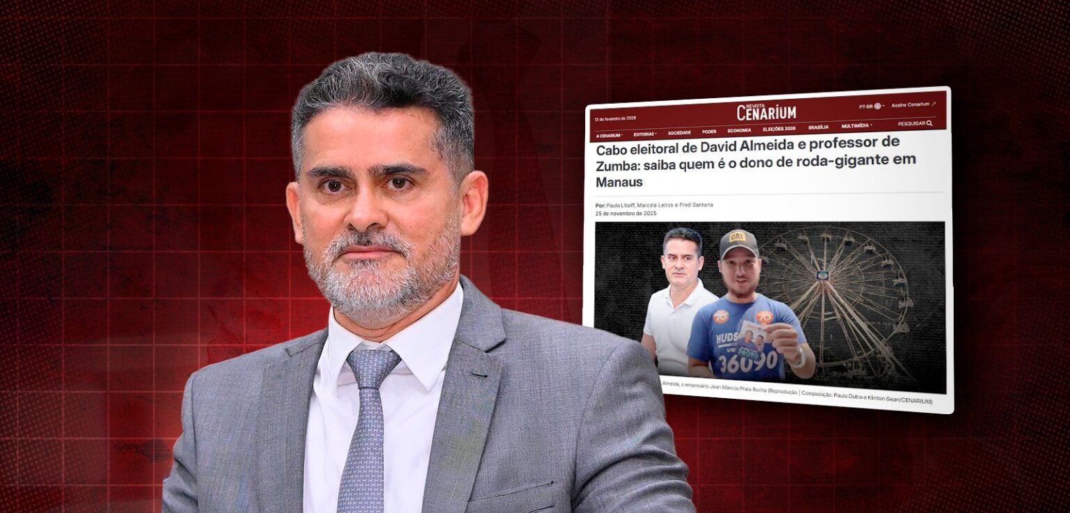 Justiça Rejeita Pedido de Indenização do Prefeito de Manaus Contra a CENARIUM