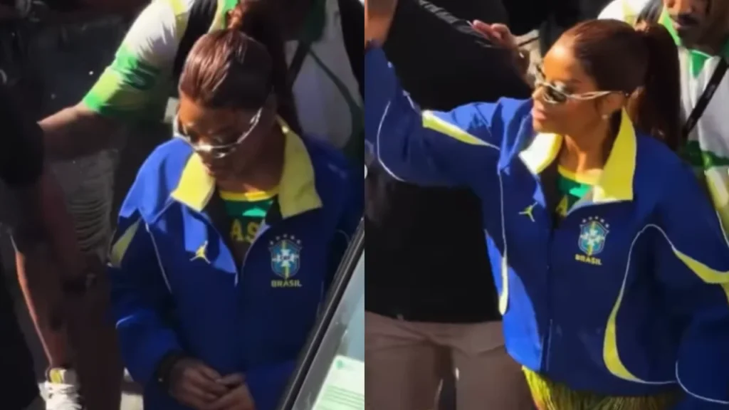 Ludmilla Brilha com Jaqueta Exclusiva da Seleção Brasileira no Fervo da Lud – Carnaval 2026 Ludmilla Brilha com Jaqueta Exclusiva da Seleção Brasileira no Fervo da Lud - Carnaval 2026