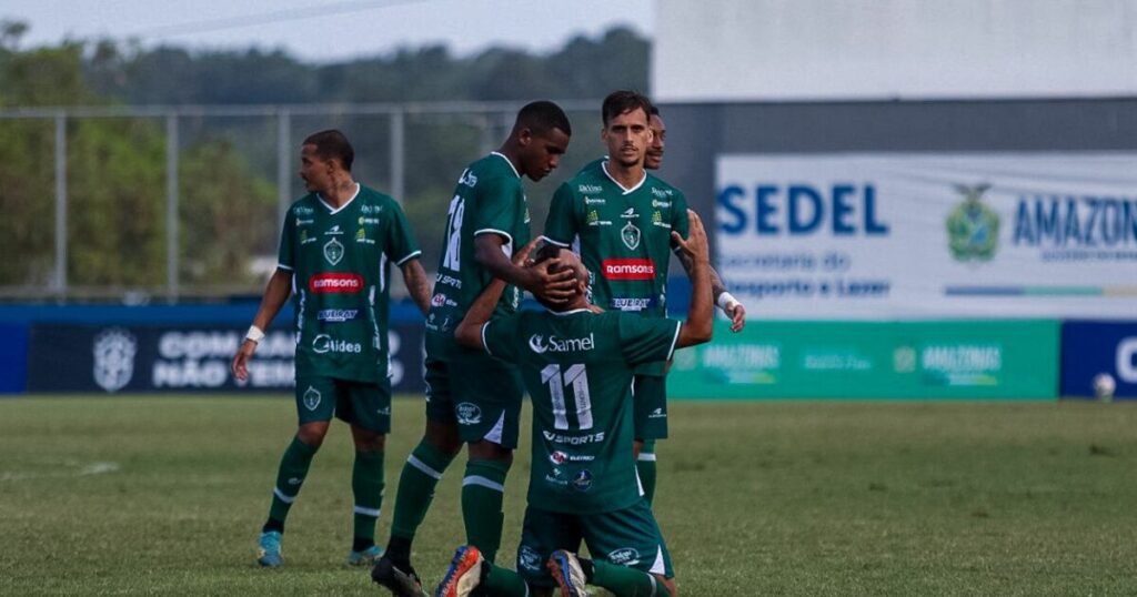 Manaus FC Goleia o São Raimundo e Garante Rebaixamento no Barezão 2026