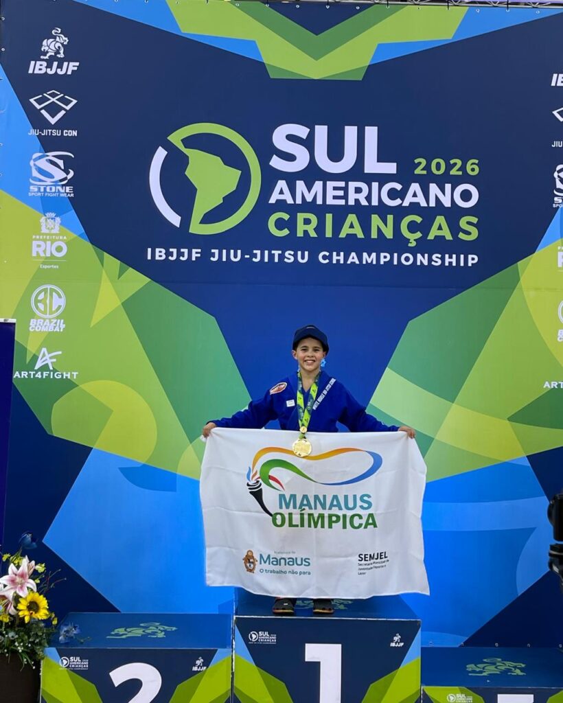 Manaus: Investimento no Esporte de Base Garante Resultados Brilhantes