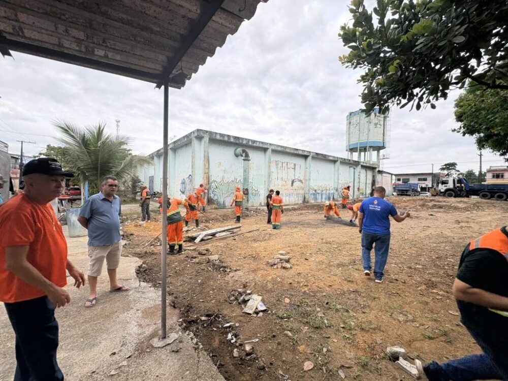 Manaus: Prefeitura Converte Antiga ‘Cracolândia’ em Ecoponto para Zonas Norte e Leste Manaus: Prefeitura Converte Antiga 'Cracolândia' em Ecoponto para Zonas Norte e Leste