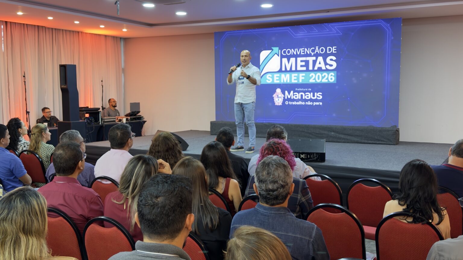 Manaus: Prefeitura projeta metas para 2026 e celebra crescimento de 104% na arrecadação própria Manaus: Prefeitura projeta metas para 2026 e celebra crescimento de 104% na arrecadação própria