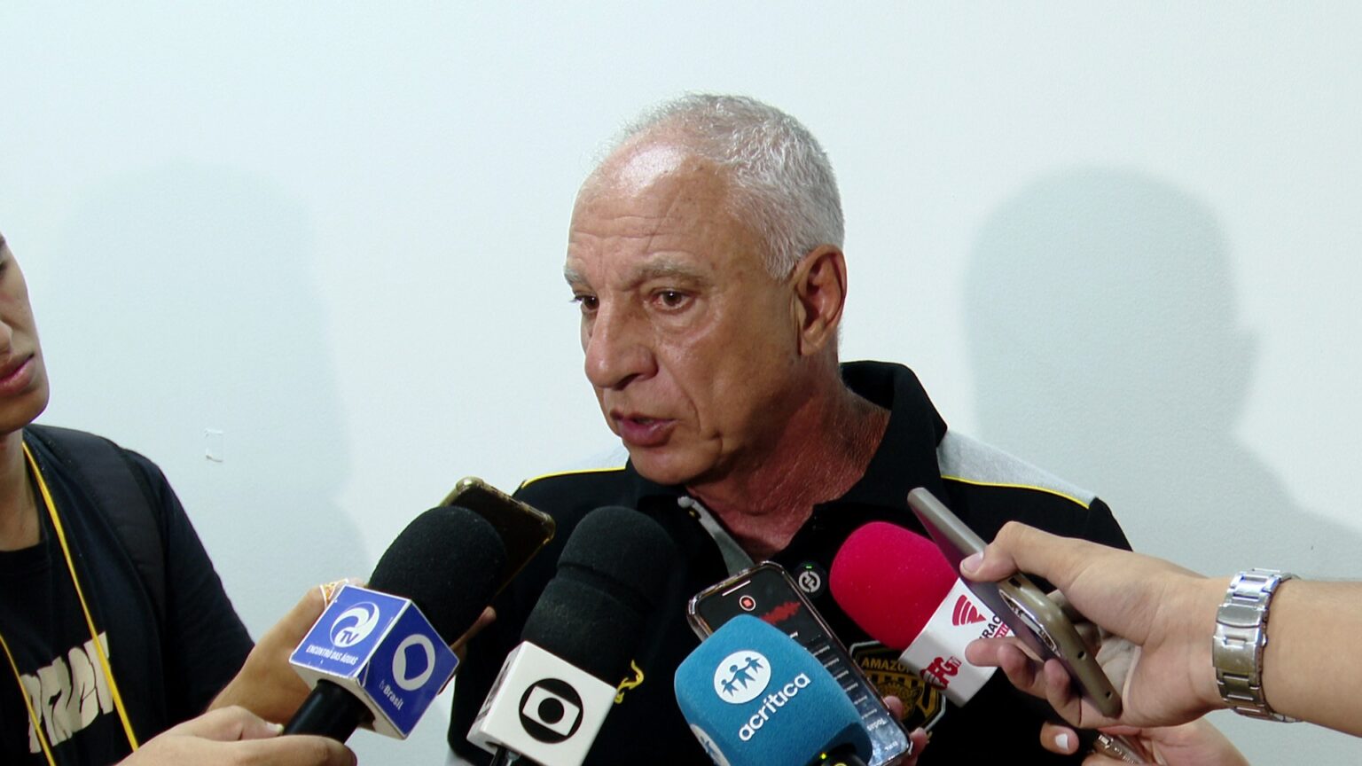 Márcio Fernandes Afirma: 'Não Somos Favoritos' e Comenta Evolução do Amazonas no Barezão