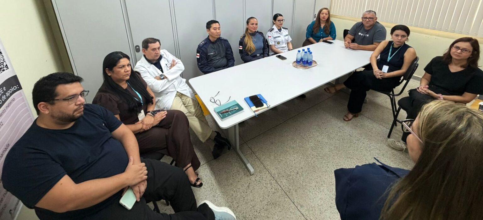 Maternidade Moura Tapajóz Colabora com Hospital da Polícia Militar do Amazonas em Planejamento Repro