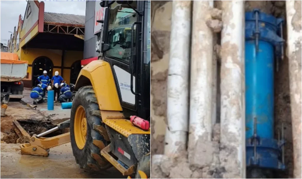 Normalização do Abastecimento de Água em Manaus Prevista para Esta Sexta-Feira