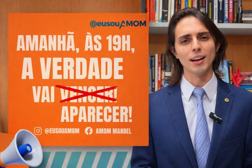 O Blefe da Verdade: Mandel Desmonta Chilique de Almeida e Revela Vazio O Blefe da Verdade: Mandel Desmonta Chilique de Almeida e Revela Vazio