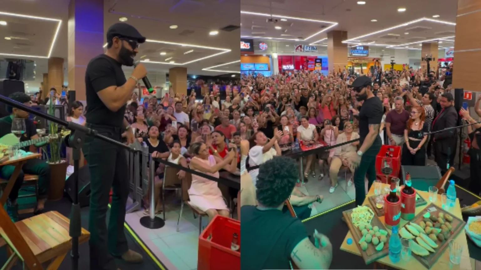 Pablo Encanta Manaus com Show Gratuito em Shopping e Anuncia Festival