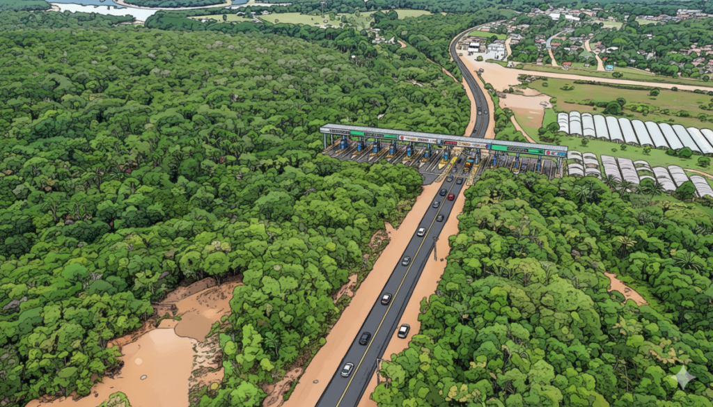 Pedágio nas Estradas do Amazonas: Uma Nova Era na Mobilidade