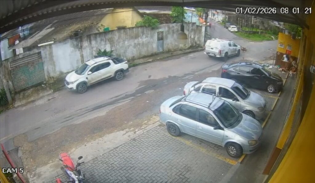 Policial é Detido por Atropelar e Matar Cães com Viatura em Manaus