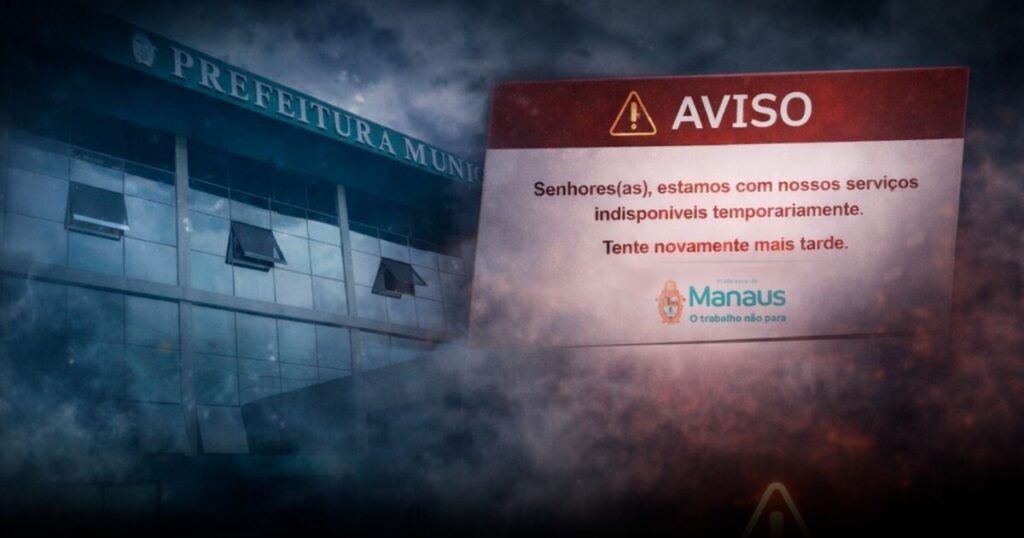 Portal da Transparência de Manaus Fora do Ar em Meio a Polêmicas Políticas