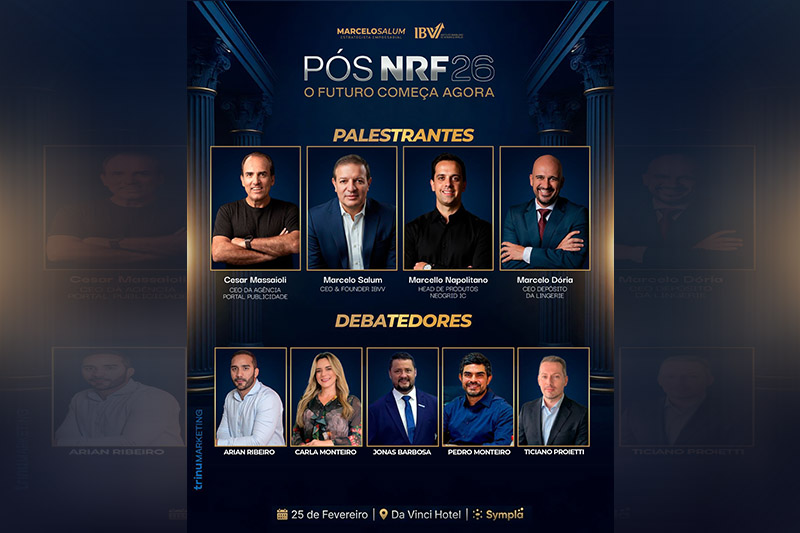 Pós NRF 2026: Especialistas Revelam Tendências de Varejo em Manaus Pós NRF 2026: Especialistas Revelam Tendências de Varejo em Manaus