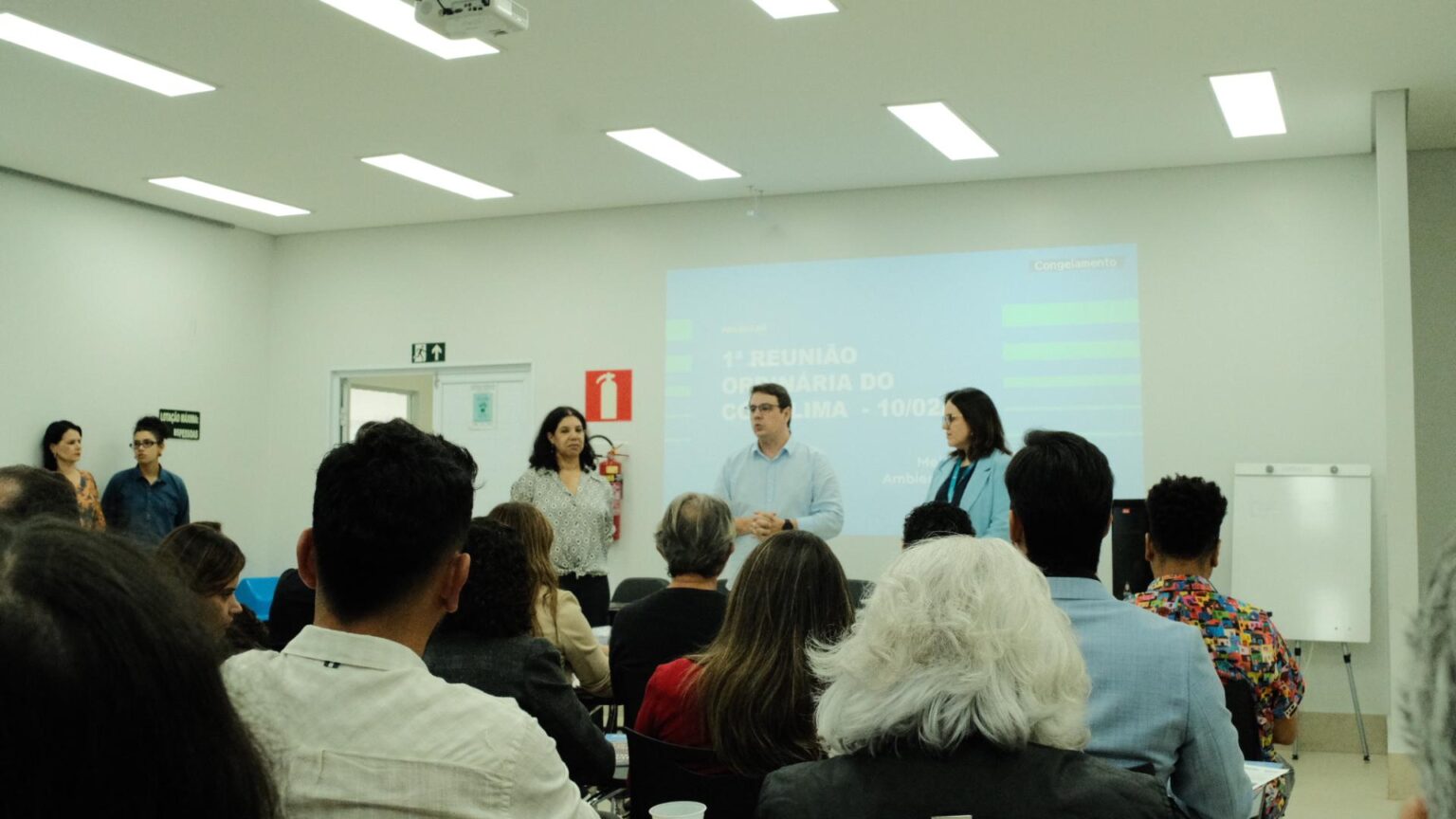 Posse dos membros do Comclima: Um Marco na Política Climática de BH