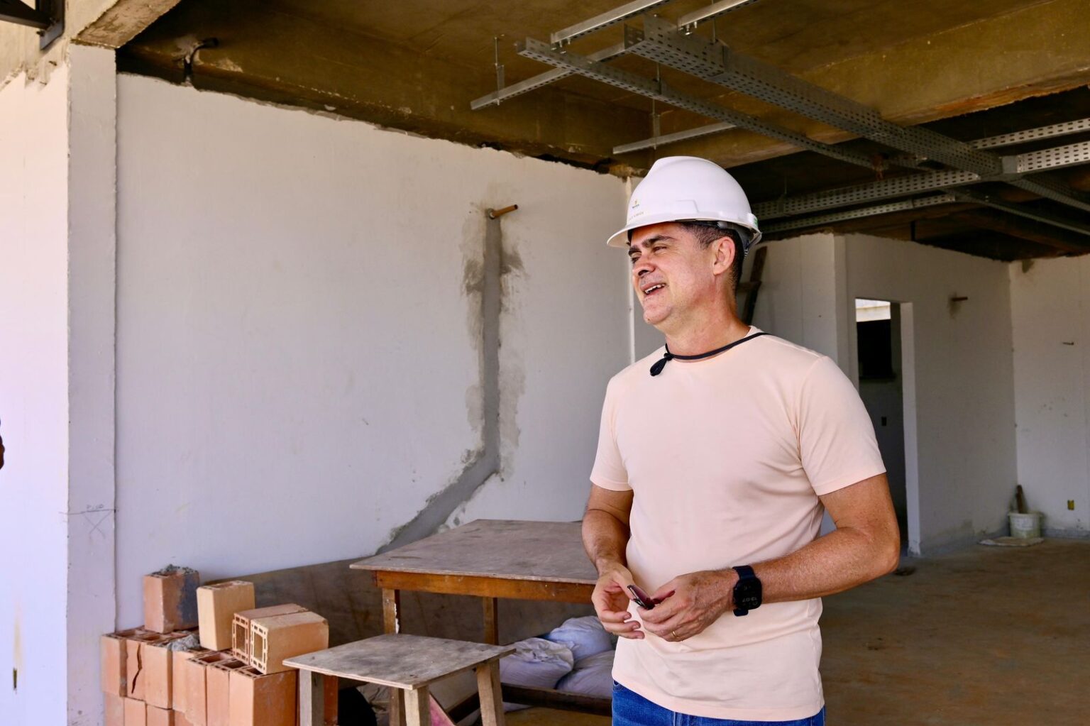 Prefeito David Almeida retoma atividades com maratona de vistorias em Manaus