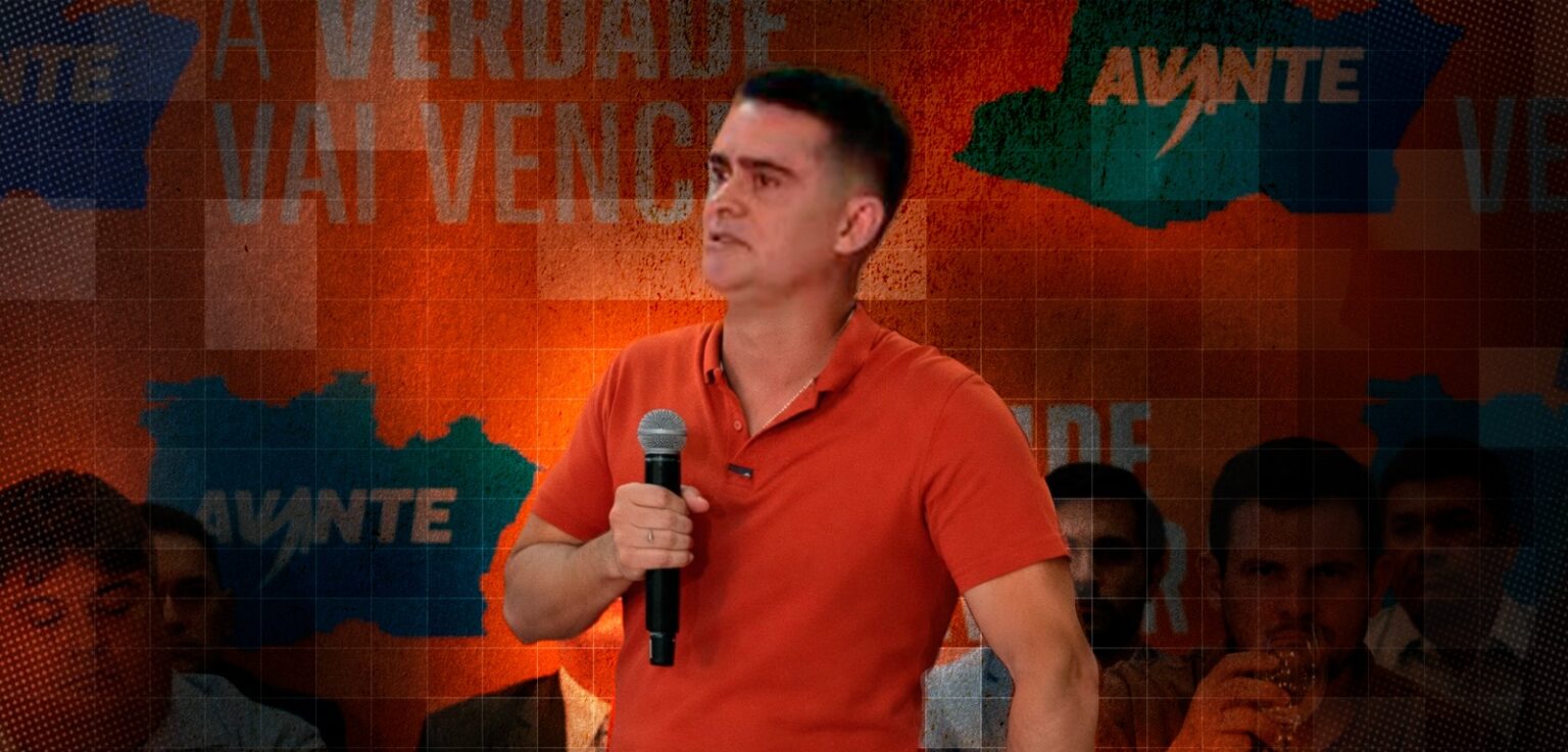 Prefeito de Manaus, David Almeida, se Lança como Pré-Candidato ao Governo do Amazonas em Meio a Cont