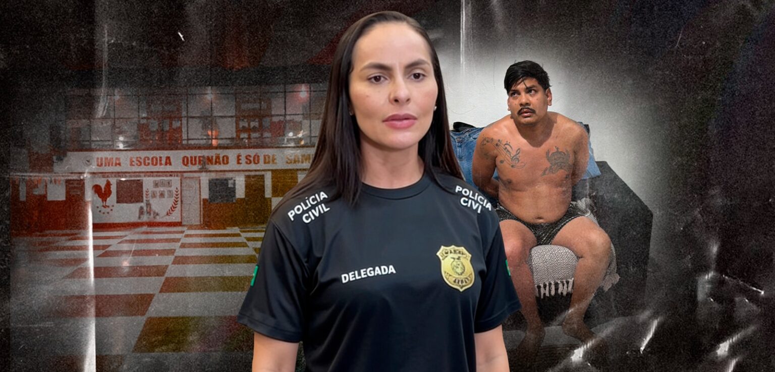 Presidente de Escola de Samba é Detido por Intimidar Ex-Companheira Durante Carnaval