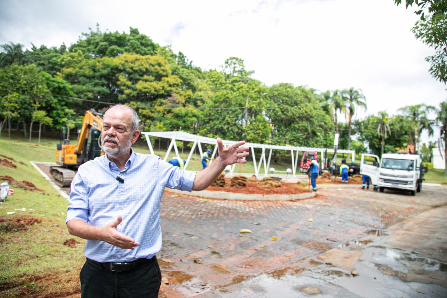 Reabertura da Rua Eduardo Prado e Estacionamento do Espaço Verde Chico Mendes em São Caetano