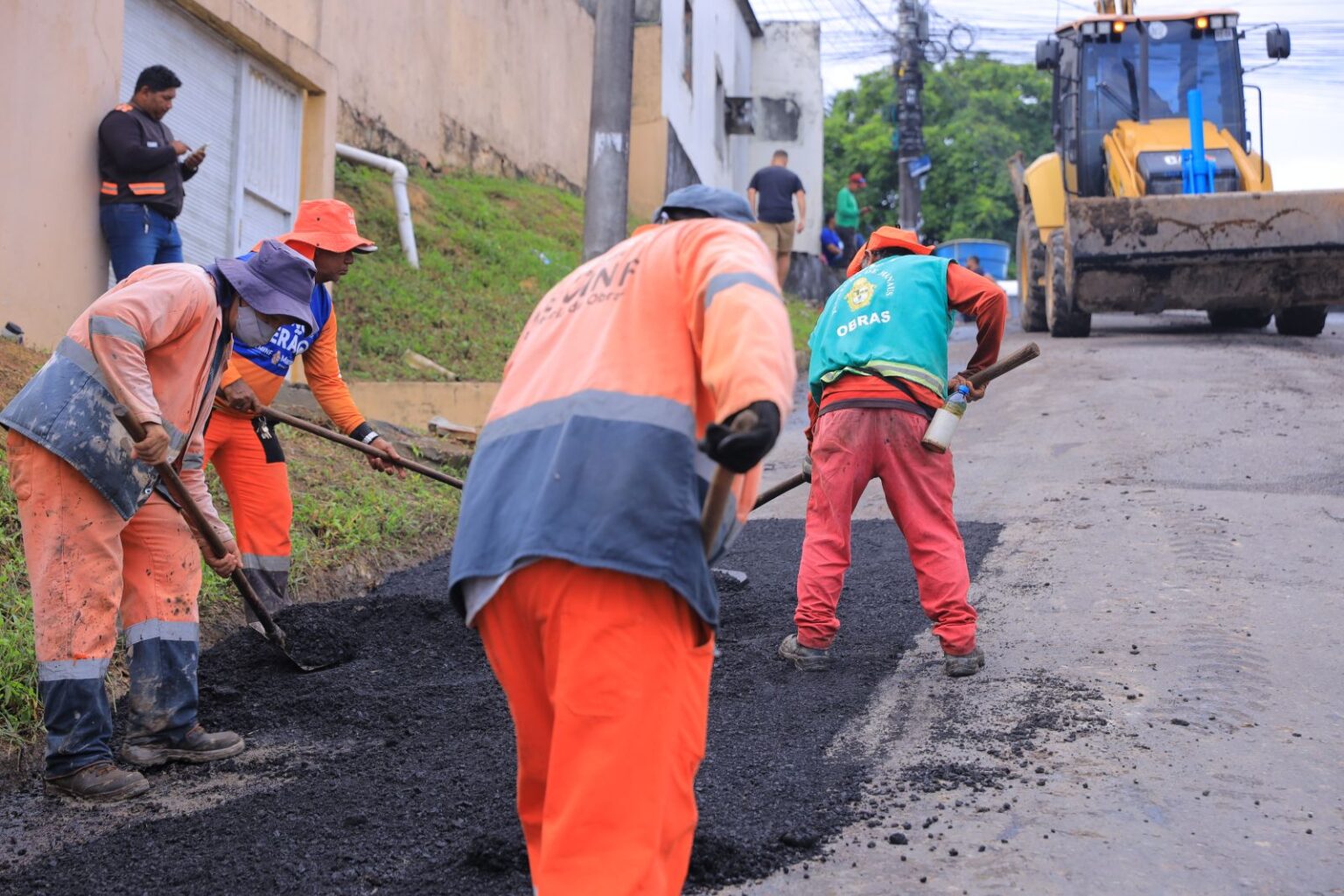 Recuperação Asfáltica Avança na Cidade de Deus: Uma Nova Era para a Mobilidade em Manaus